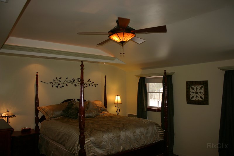 BHG 017.jpg - The slope in the ceiling was required in order to match the existing roof line and still have 10' ceilings